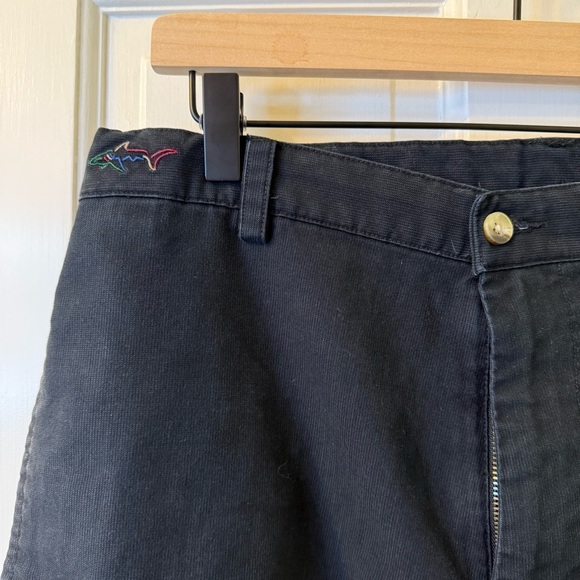 Greg Norman Collection Black Cargo Shorts Classic Fit - Picture 4 of 10